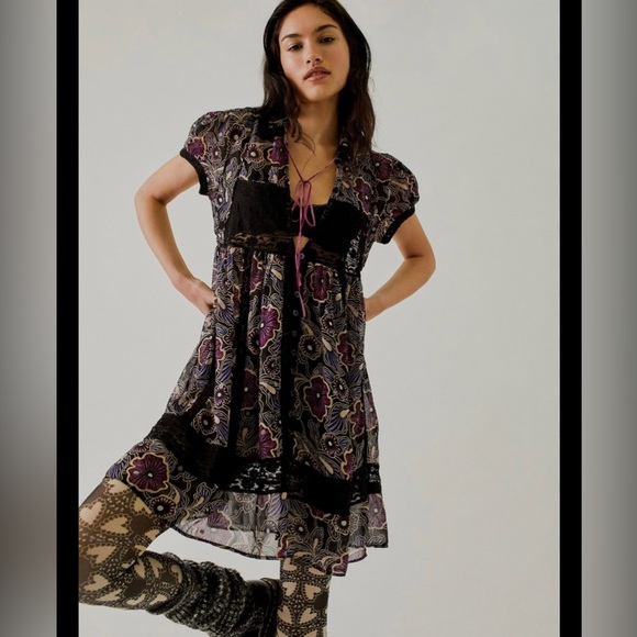 FP X Anna Sui unique dress - Picture 10 of 13